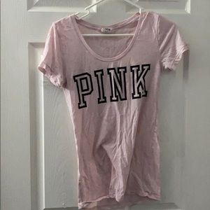 Victoria’s Secret pink shirt